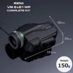 Pentax VM 6x21 WP Monocular - Complete Kit with SmartPhone Adapter - A | 101 | 150 - Image 5