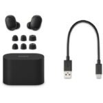 Sony WF-1000X M6 Truly Wireless Noise Cancelling Earbuds (Black) - Image 6