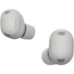 Sony WF-1000X M6 Truly Wireless Noise Cancelling Earbuds (Platinum Silver)