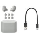 Sony WF-1000X M6 Truly Wireless Noise Cancelling Earbuds (Platinum Silver) - Image 6