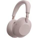Sony WH-1000XM6 Premium Noise Cancelling Over-Ear Headphones (Sand Pink)