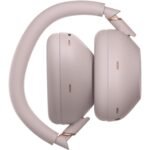 Sony WH-1000XM6 Premium Noise Cancelling Over-Ear Headphones (Sand Pink) - Image 5
