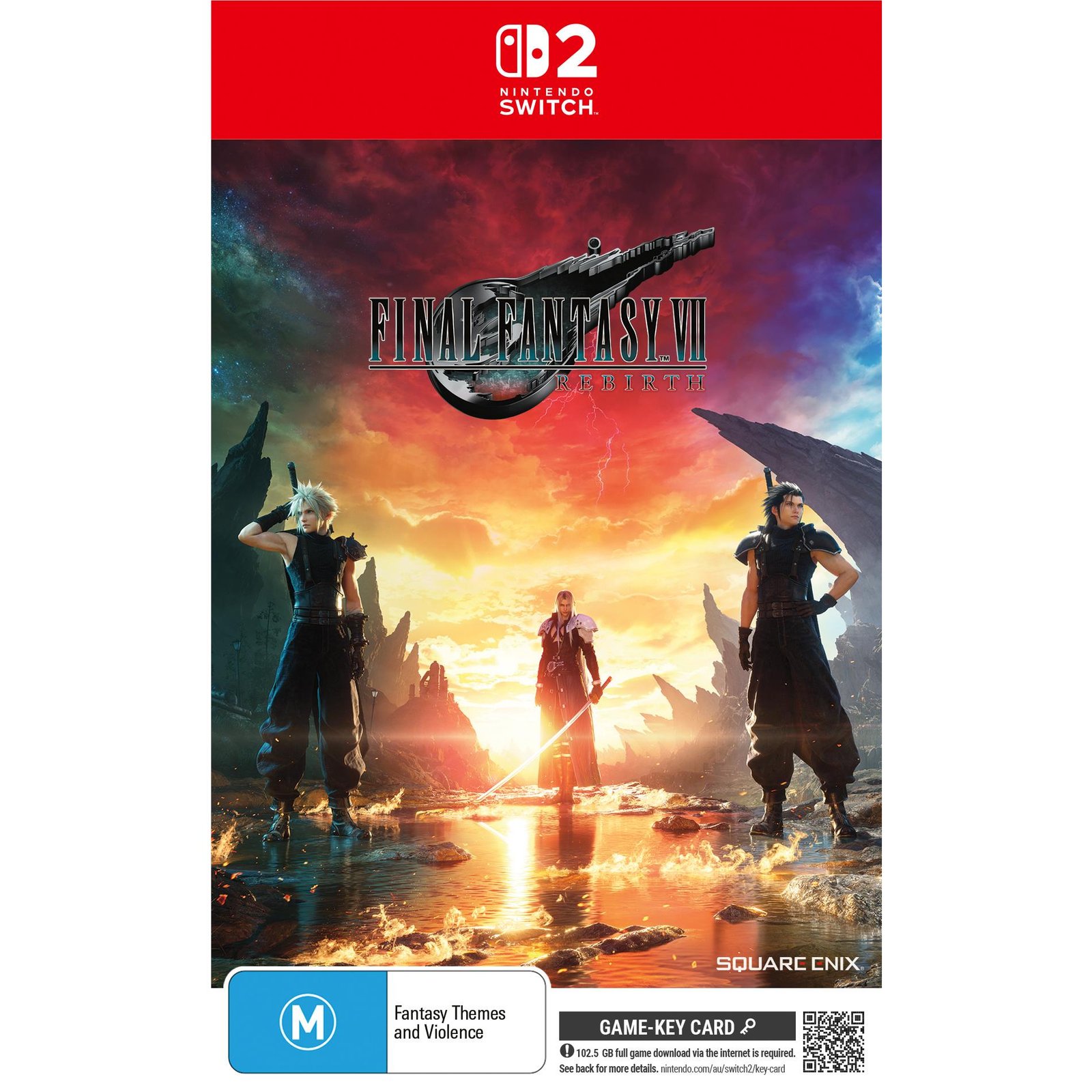 887872-Product-0-I-639061931402809001.jpg FINAL FANTASY VII REBIRTH (Includes Magic: The Gathering - FINAL FANTASY Promo Card) - Image 1