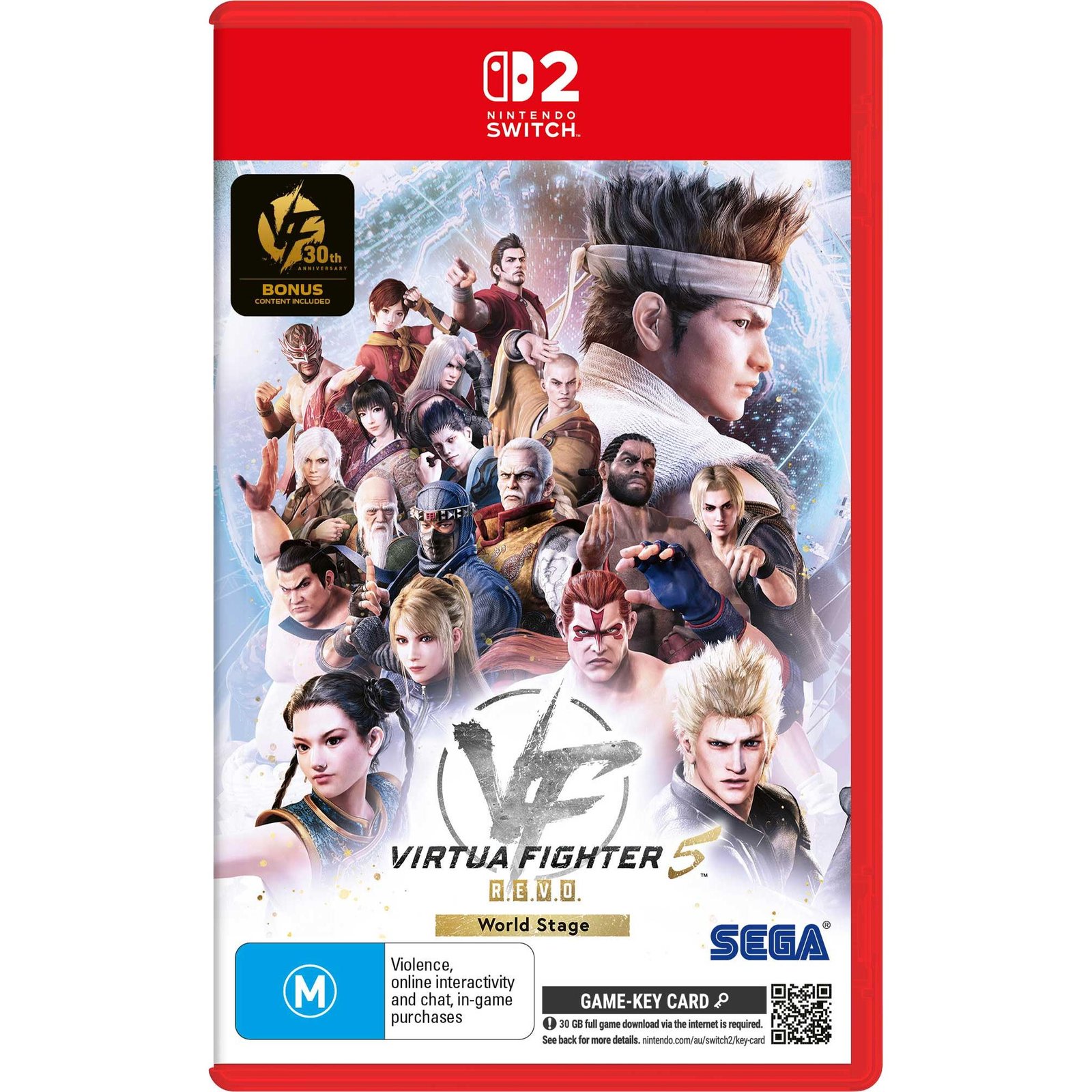 888073-Product-0-I-639059523605032488.jpg Virtua Fighter 5 R.E.V.O. World Stage 30th Anniversary Edition - Image 1