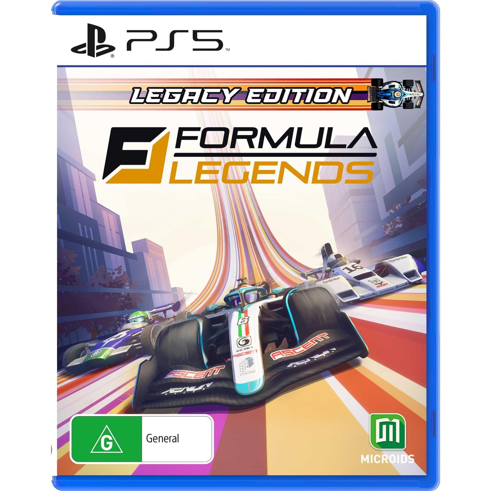 888851-Product-0-I-639063872404364186.jpg Formula Legends Legacy Edition - Image 1