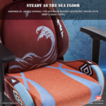 TTRacing Surge X Air Threads Fabric Gaming Chair - Jinbe Edition - Image 4