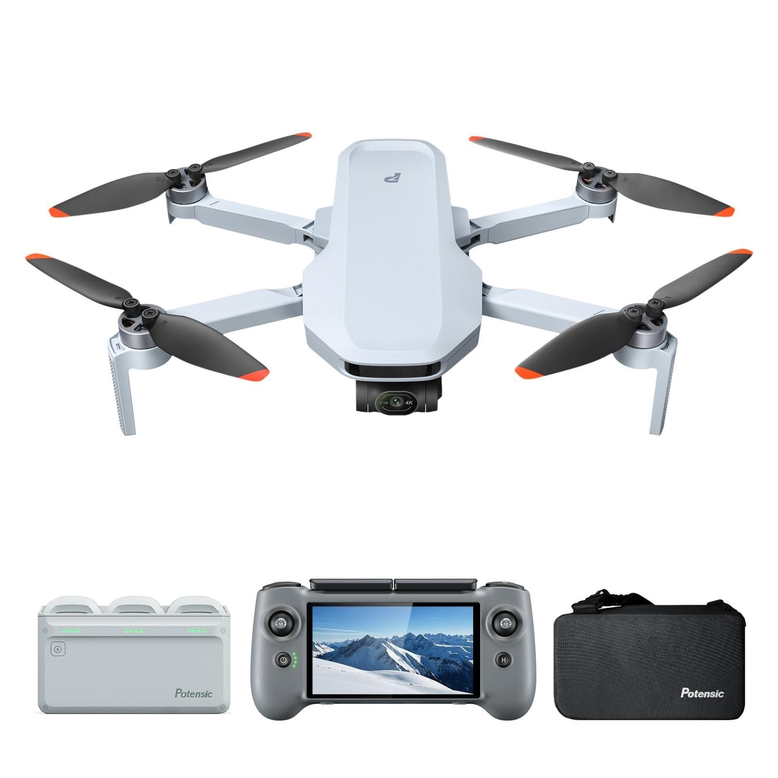 889957-Product-0-I-639068913607473511.jpg Potensic ATOM 2 4K Drone with Screen Remote Fly More Combo - Image 1