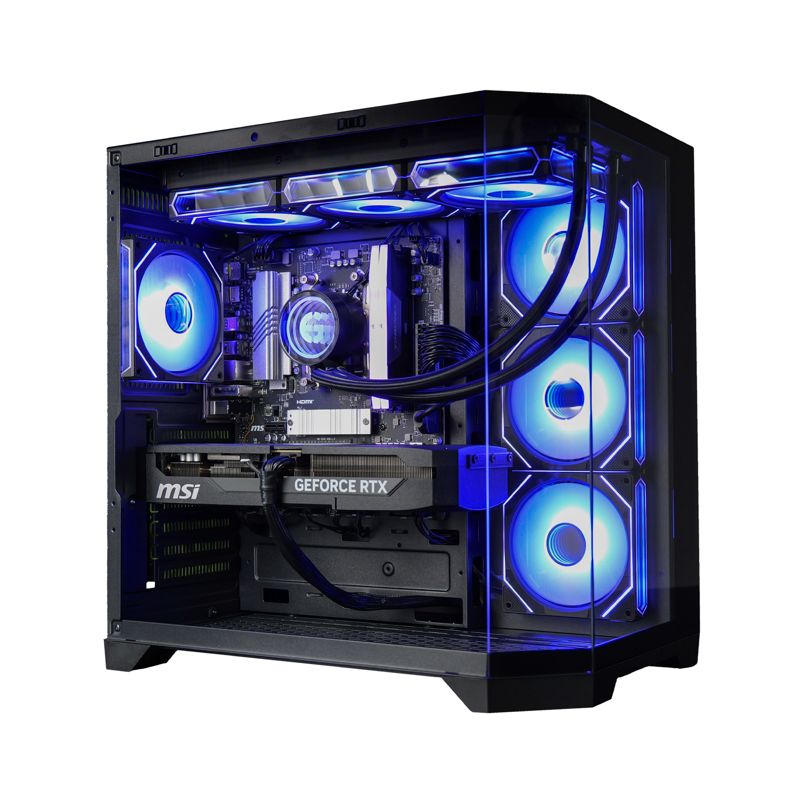 88b1f52960d844768675a0d43b1235e9.png Evolve Gaming | SKY | Ryzen 7 7800X3D | RTX 5070 Ti 16GB | Premium Desktop Gaming PC - Image 1