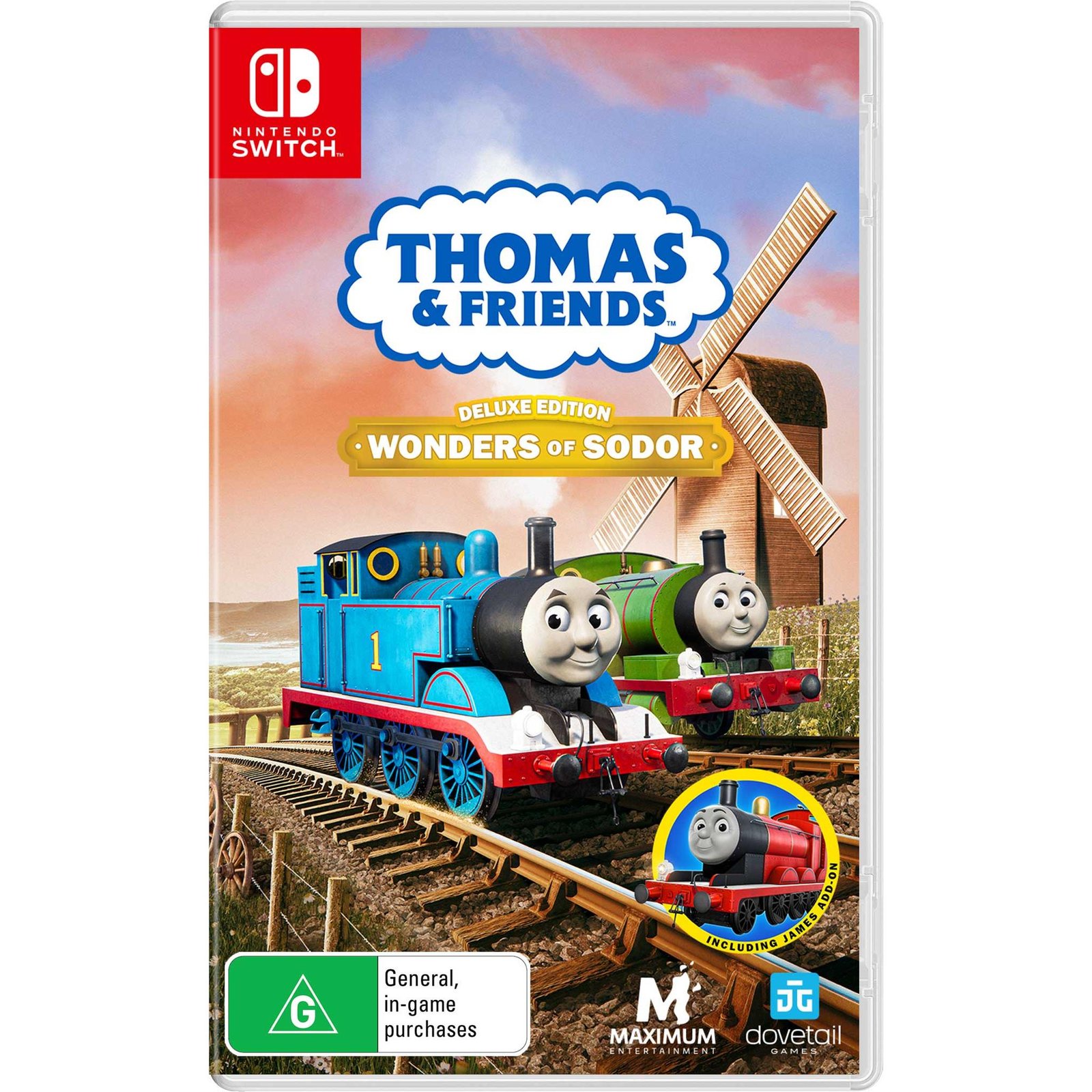 890752-Product-0-I-639204478803919825.jpg Thomas & Friends: Wonders of Sodor Deluxe Edition - Image 1