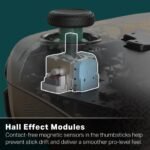 PowerA Advantage Wireless Controller for Nintendo Switch 2 (Decayed Master Sword) - Image 9