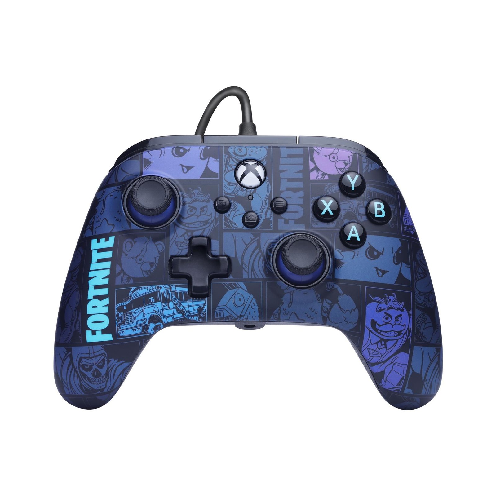 890757-Product-0-I-639087137411163312.jpg PowerA Advantage Wired Controller for Xbox Series X|S (Fortnite: Victory Royale) - Image 1
