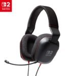 PowerA Wired Stereo Headset for Nintendo Switch 2 (Black) - Image 2