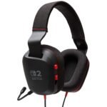 PowerA Wired Stereo Headset for Nintendo Switch 2 (Black) - Image 4