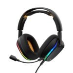 Glorious GHS Eternal RGB Stereo RGB Gaming Headset for PS5, PS4, Switch and PC (Black) - Image 2
