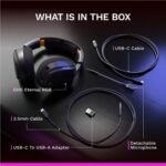 Glorious GHS Eternal RGB Stereo RGB Gaming Headset for PS5, PS4, Switch and PC (Black) - Image 12