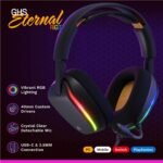 Glorious GHS Eternal RGB Stereo RGB Gaming Headset for PS5, PS4, Switch and PC (Black) - Image 4