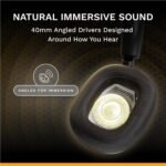 Glorious GHS Eternal Stereo Gaming Headset for PS5, PS4, Xbox, Switch and PC (Black) - Image 5