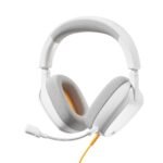 Glorious GHS Eternal Stereo Gaming Headset for PS5, PS4, Xbox, Switch and PC (White) - Image 2