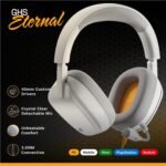 Glorious GHS Eternal Stereo Gaming Headset for PS5, PS4, Xbox, Switch and PC (White) - Image 4