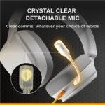 Glorious GHS Eternal Stereo Gaming Headset for PS5, PS4, Xbox, Switch and PC (White) - Image 6