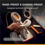 Glorious GHS Eternal Stereo Gaming Headset for PS5, PS4, Xbox, Switch and PC (White) - Image 7