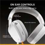 Glorious GHS Eternal Stereo Gaming Headset for PS5, PS4, Xbox, Switch and PC (White) - Image 8