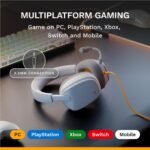 Glorious GHS Eternal Stereo Gaming Headset for PS5, PS4, Xbox, Switch and PC (White) - Image 9