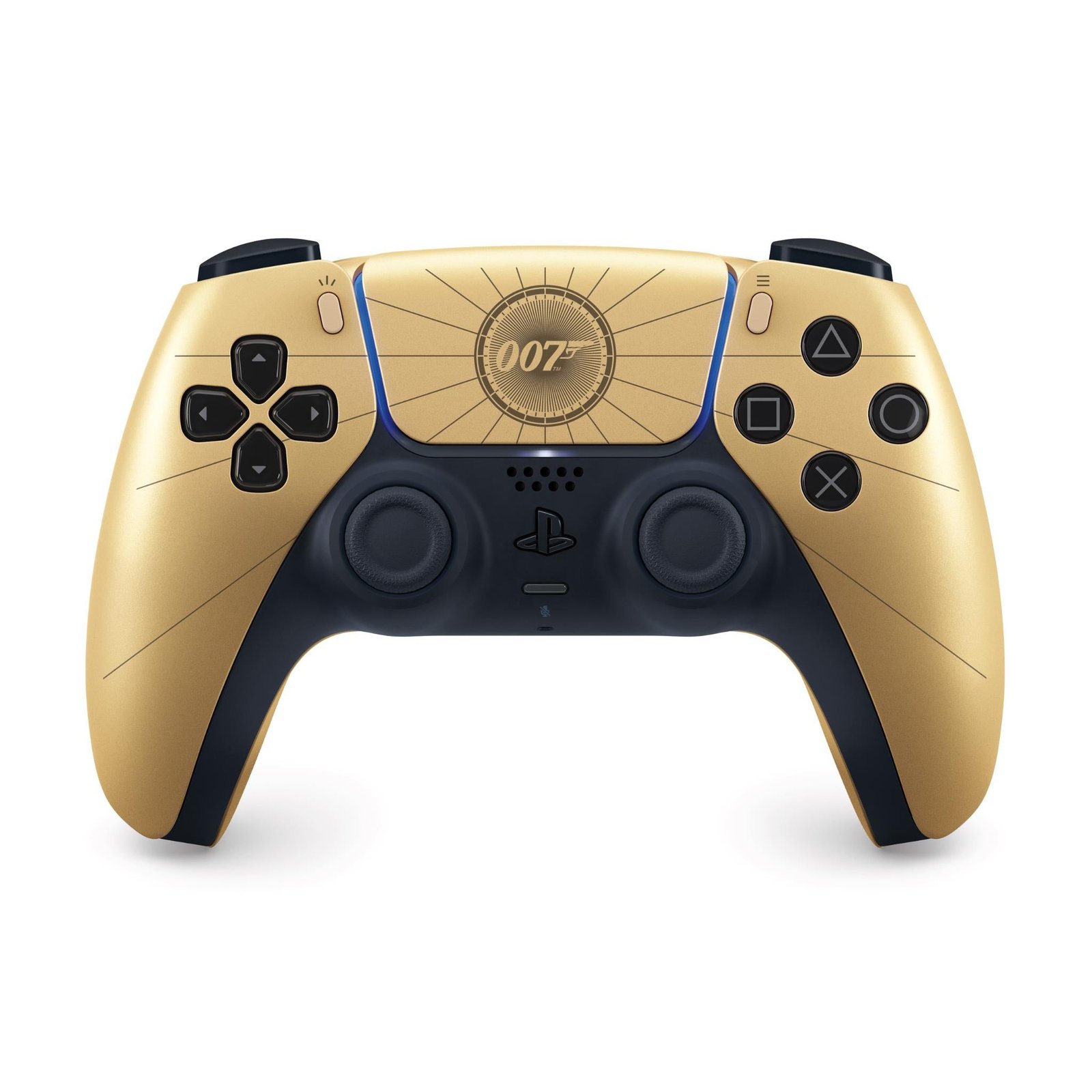 890825-Product-0-I-639118272005677533.jpg PS5 PlayStation 5 DualSense Wireless Controller 007 First Light Limited Edition - Image 1