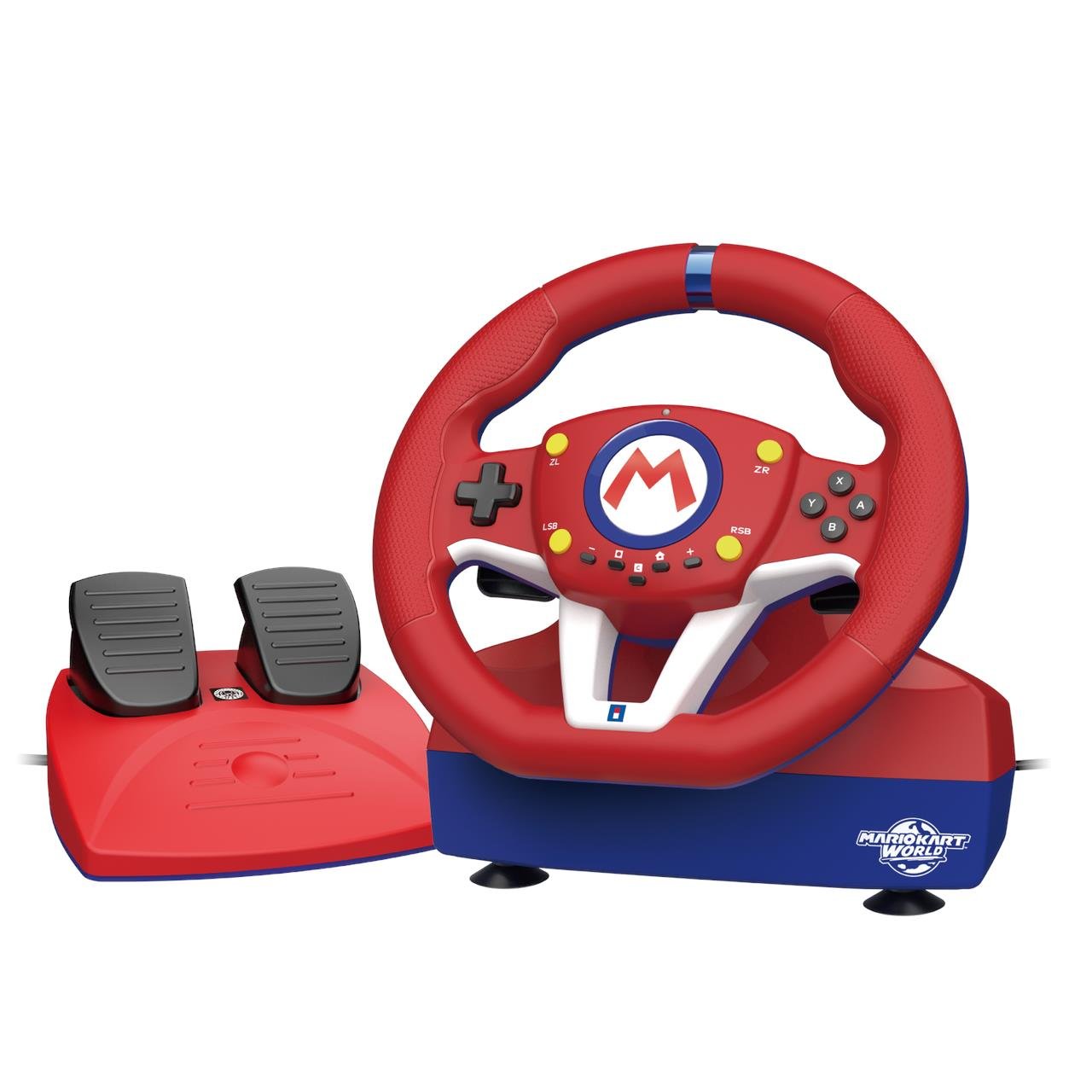 890829-Product-0-I-639118128602866055.jpg HORI Mario Kart Racing Wheel Pro Mini for Nintendo Switch 2 - Image 1