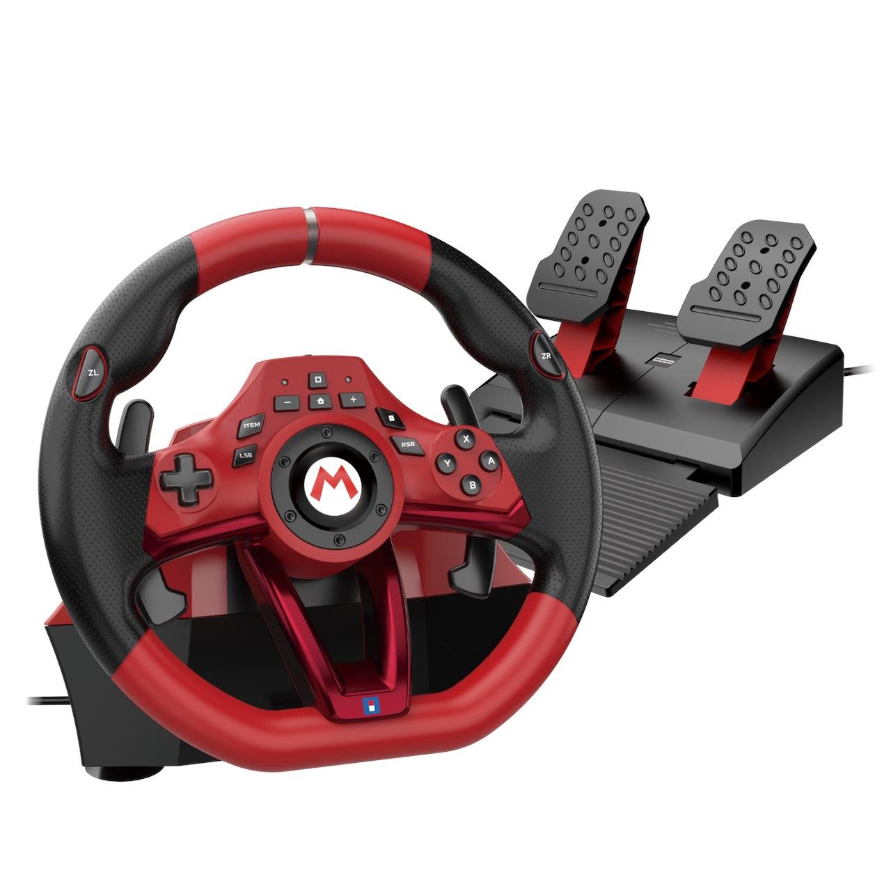 890830-Product-0-I-639118094406916974.jpg HORI Mario Kart Racing Wheel Pro Deluxe for Nintendo Switch 2 - Image 1