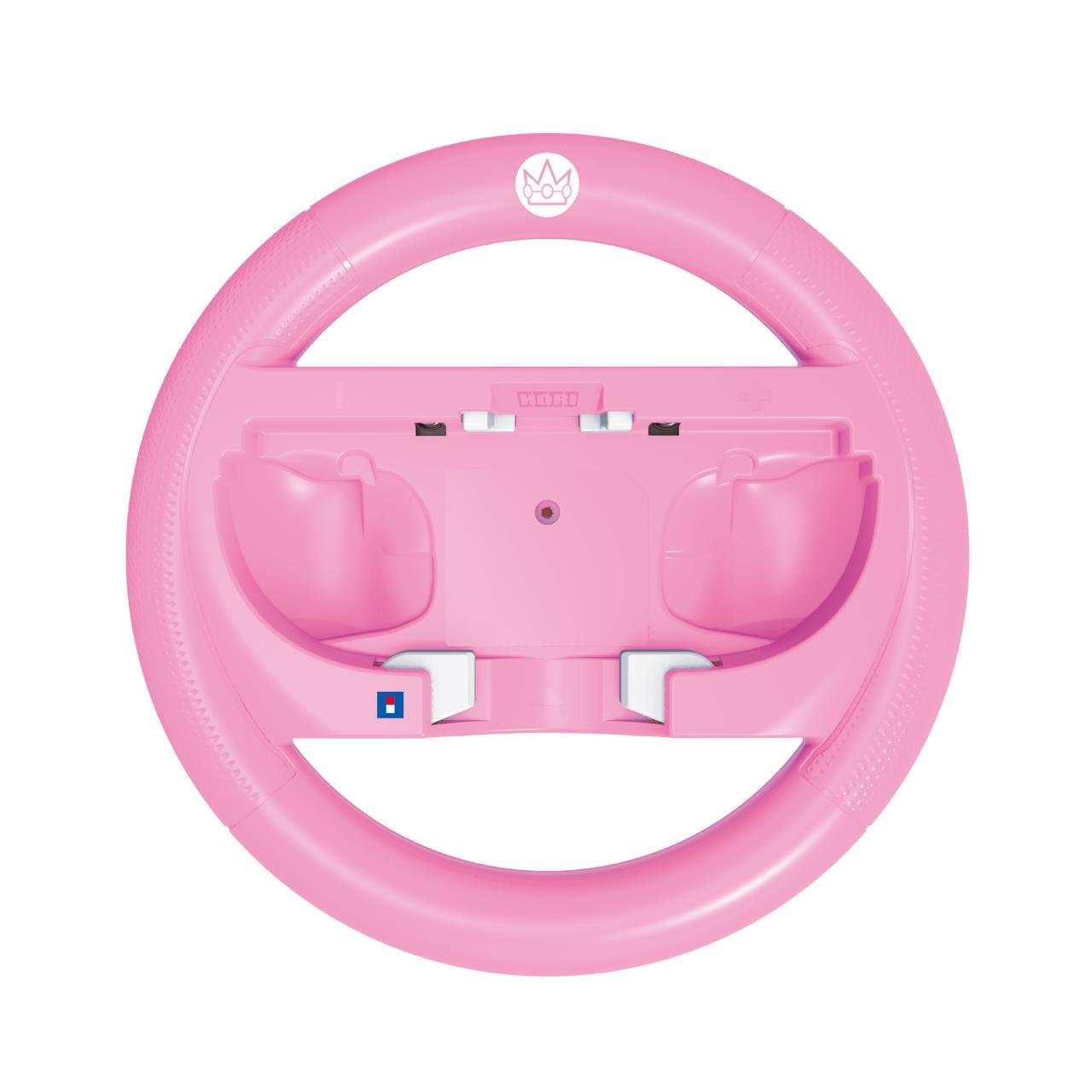 890833-Product-0-I-639118995602119255.jpg Hori Mario Kart Racing Wheel Attachment (Peach) - Image 1