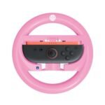 Hori Mario Kart Racing Wheel Attachment (Peach) - Image 2