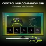 Turtle Beach Rematch Core Wired Controller (Ghost Black Camo/Yellow) - Image 5