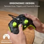 Turtle Beach Rematch Core Wired Controller (Ghost Black Camo/Yellow) - Image 6