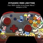Turtle Beach Rematch Wireless RGB Gaming Controller for Nintendo Switch 2 (Koopa Troop) - Image 4