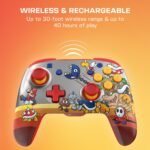 Turtle Beach Rematch Wireless RGB Gaming Controller for Nintendo Switch 2 (Koopa Troop) - Image 6