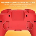 Turtle Beach Rematch Wireless RGB Gaming Controller for Nintendo Switch 2 (Koopa Troop) - Image 8