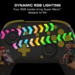Turtle Beach Rematch Wireless RGB Gaming Controller for Nintendo Switch 2 (Mario Kart World) - Image 4