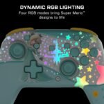 Turtle Beach Rematch Wireless RGB Gaming Controller for Nintendo Switch 2 (Rosalina) - Image 4