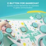 Turtle Beach Rematch Wireless RGB Gaming Controller for Nintendo Switch 2 (Rosalina) - Image 5