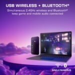 Turtle Beach Stealth Pro II Wireless Headset (Black) - Image 7