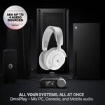 SteelSeries Arctis Nova Pro Omni Gaming Headset (White) - Image 3