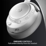 SteelSeries Arctis Nova Pro Omni Gaming Headset (White) - Image 10