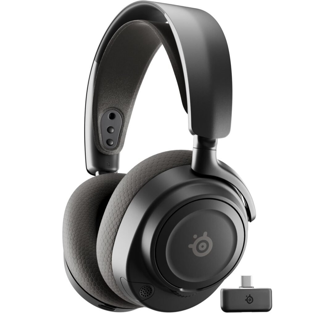 SteelSeries Arctis Nova 7 Gen 2 Wireless Gaming Headset (Black)