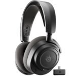 SteelSeries Arctis Nova 7 Gen 2 Wireless Gaming Headset (Black)