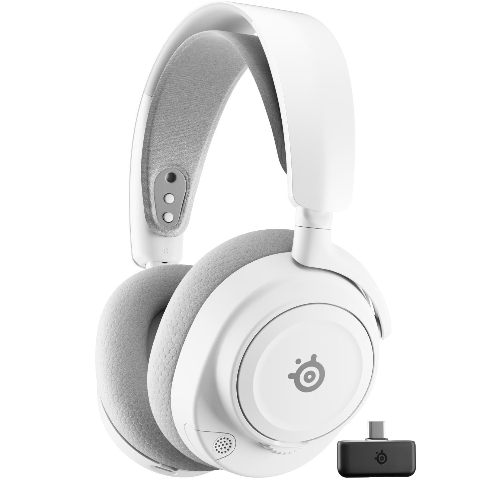 890850-Product-0-I-639122561406547060.jpg SteelSeries Arctis Nova 7 Gen 2 Wireless Gaming Headset (White) - Image 1