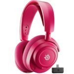 SteelSeries Arctis Nova 7 Gen 2 Wireless Gaming Headset (Magenta)