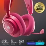 SteelSeries Arctis Nova 7 Gen 2 Wireless Gaming Headset (Magenta) - Image 2