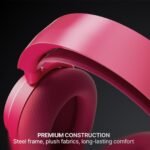 SteelSeries Arctis Nova 7 Gen 2 Wireless Gaming Headset (Magenta) - Image 8