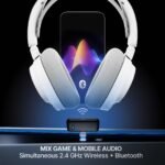 SteelSeries Arctis Nova 7P Gen 2 Wireless Gaming Headset (White) - Image 4